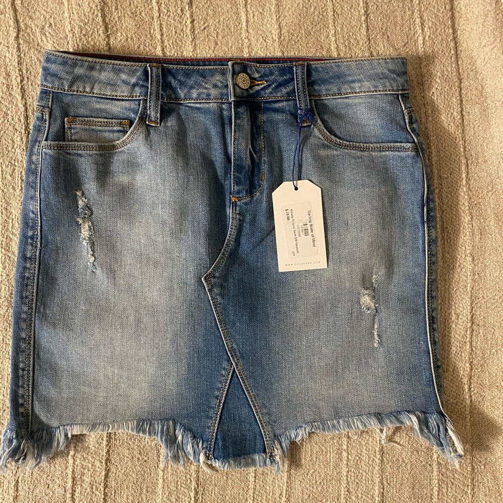 Denim Skirt
